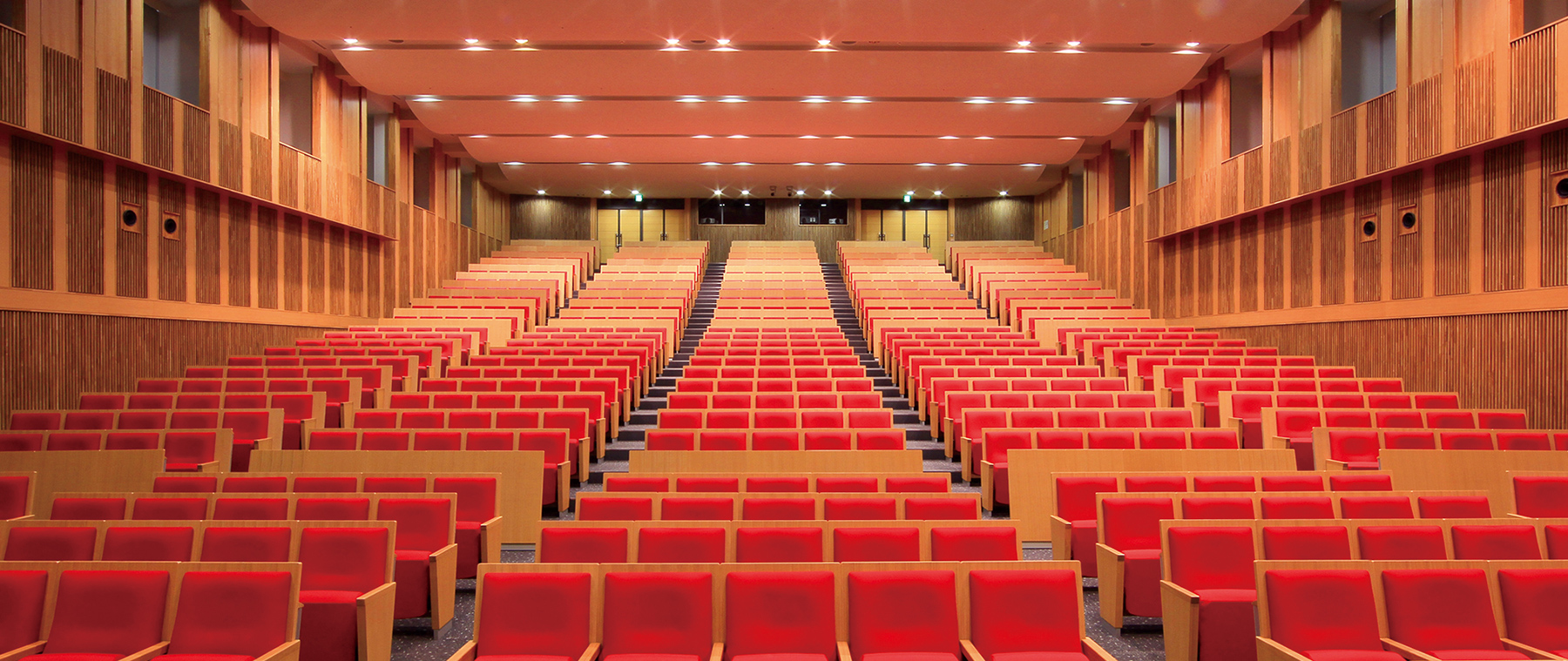 名城大学の大ホール